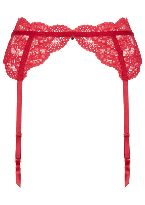 Sexy Lace Suspender Belt image number 5.0