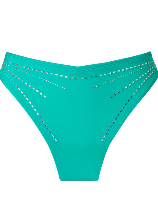 Summer Siren High Waist Bikini Bottom image number 7.0