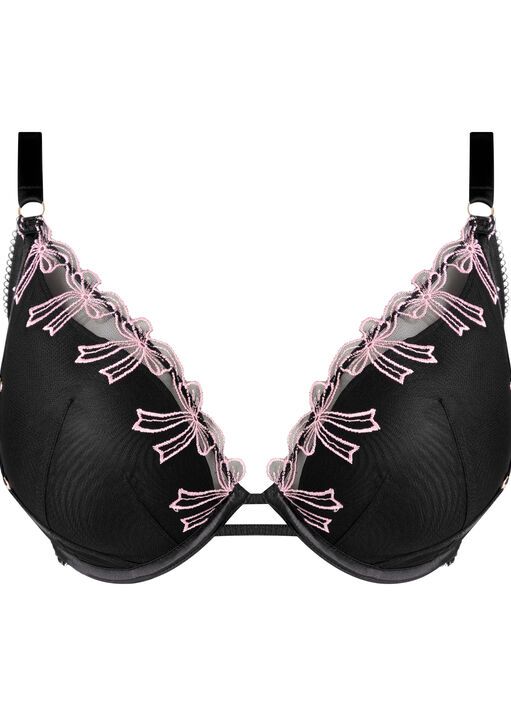 Sweet Embrace Padded Plunge Bra image number 8.0