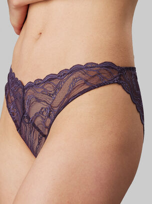 Instinct Bikini Brief - Dark Purple