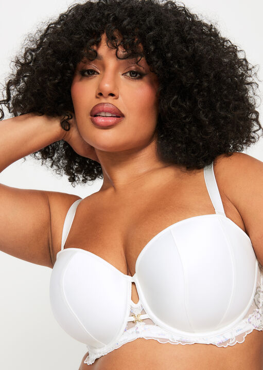 Endless Attraction Padded Fuller Bust Balcony Multiway Bra image number 1.0