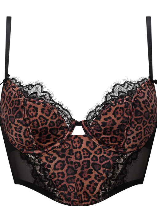 Wild Romance Padded Corset image number 4.0