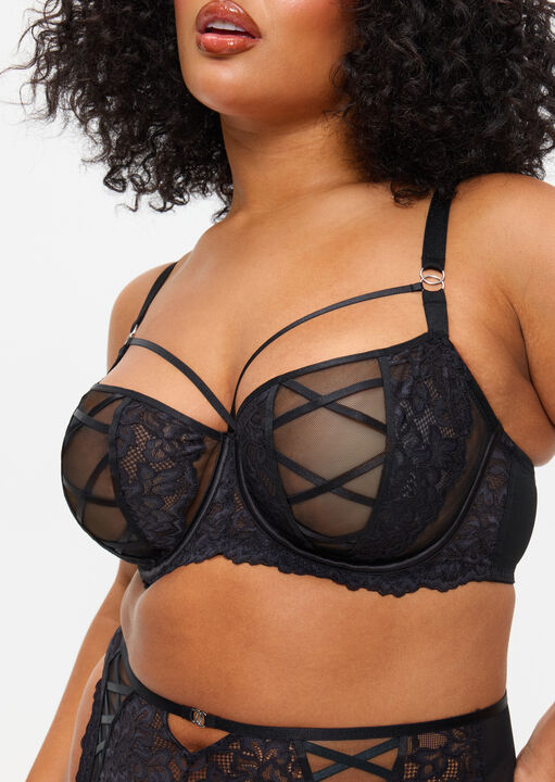 Sweet Surrender Non Pad Fuller Bust Balcony Bra image number 0.0