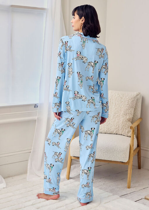 Dalmation Revere Long Sleeve Set image number 2.0