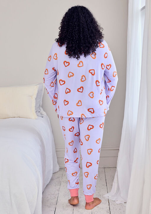 Shrimp Hearts Long Sleeve Set image number 5.0