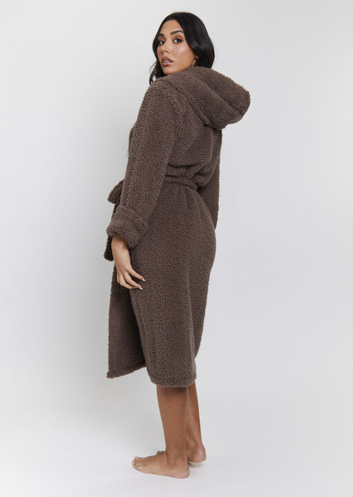 Chunky Sherpa Robe image number 2.0