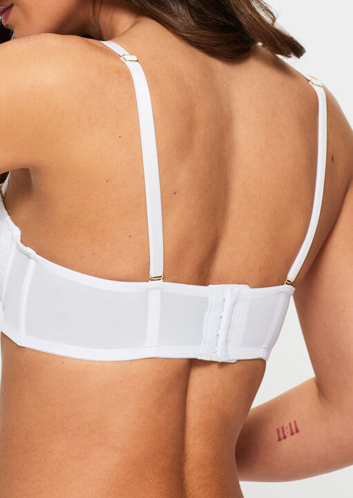 Sexy Lace Padded Multiway Bra image number 2.0