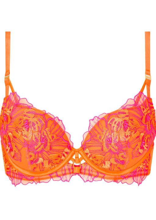 Ambitious Padded Plunge Bra image number 4.0
