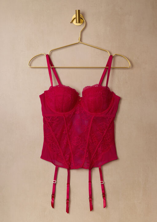 Sexy Lace Basque image number 4.0
