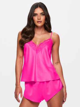 Cerise Cami Set