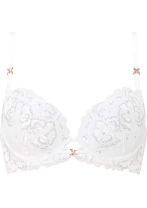 Endless Attraction Padded Plunge Bra image number 9.0