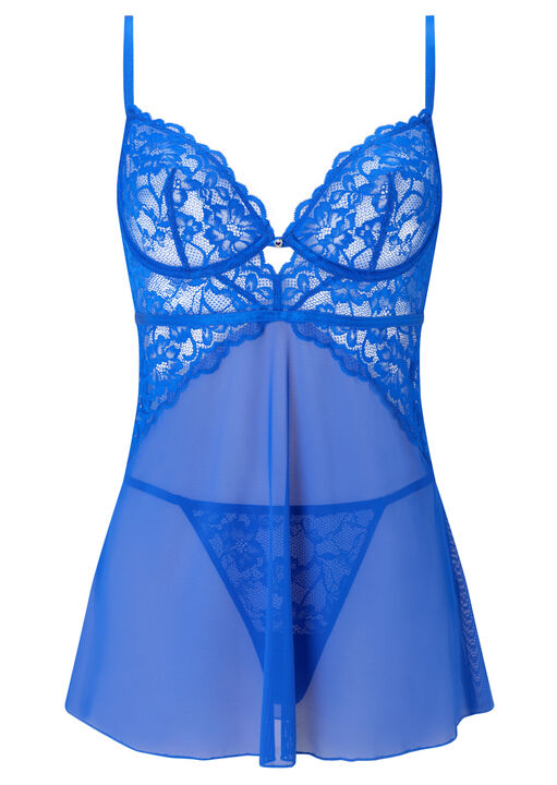 Sexy Lace Babydoll image number 5.0