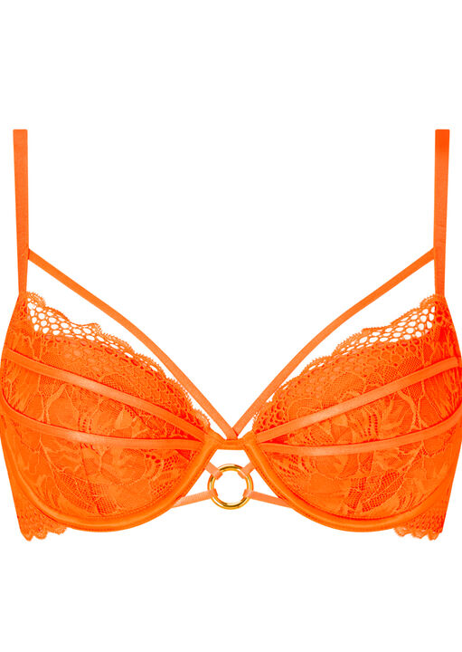 Compelling Padded Plunge Bra image number 8.0