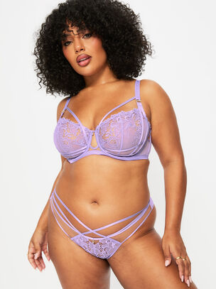 Untold Desire Fuller Bust Non Padded Plunge Bra