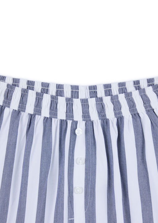 Poplin Stripe Shorts image number 2.0