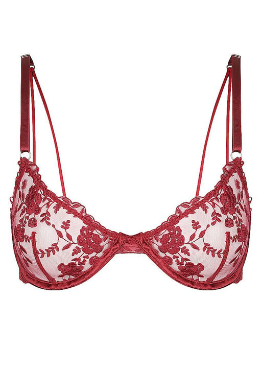 Nicolette Non Pad Plunge Bra image number 3.0