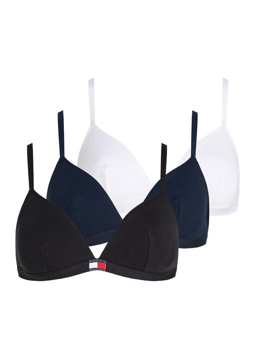 Heritage Triangle Bra 3 Pack  image number 0.0