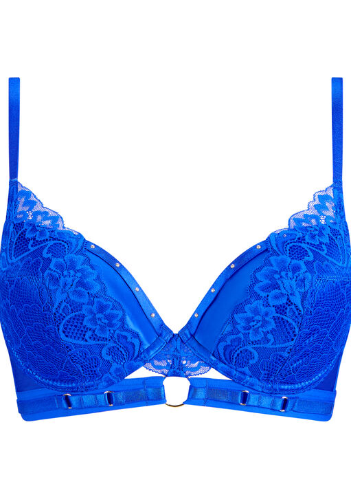 Undisputed Padded Plunge Bra image number 8.0