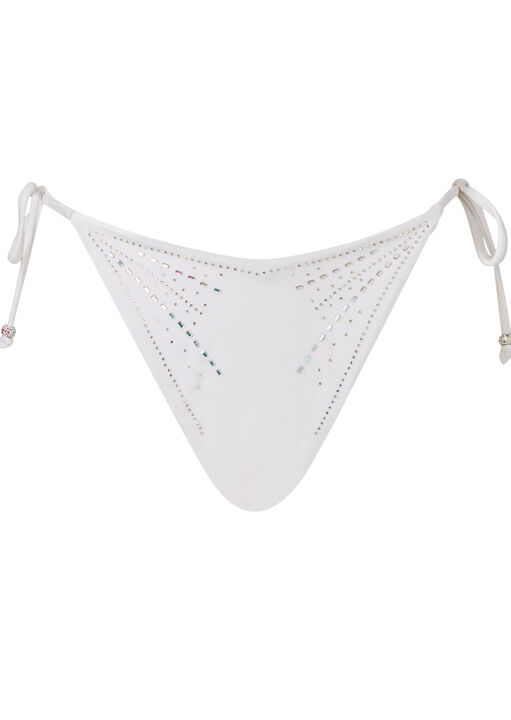 Summer Siren Tie Side Bikini Brazilian image number 6.0