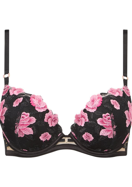 Everlasting Love Padded Plunge Bra image number 6.0