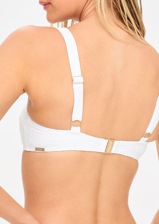 Swim Crinkle Bikini Top  image number 2.0