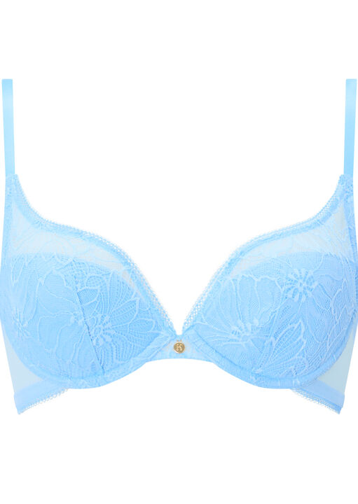 Alice Padded Plunge Bra image number 7.0