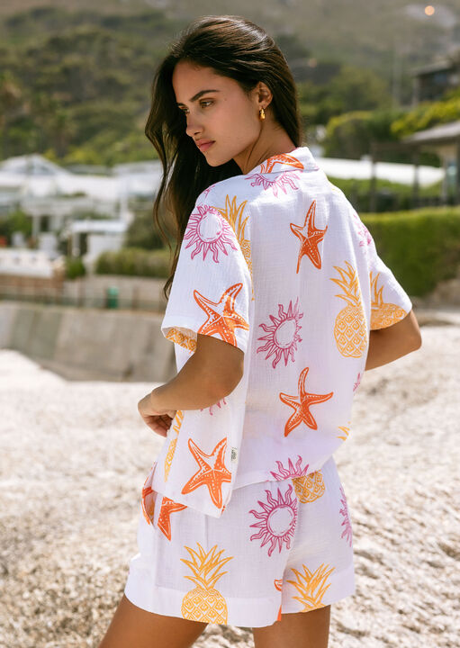 Beach Shapes Shirt image number 2.0
