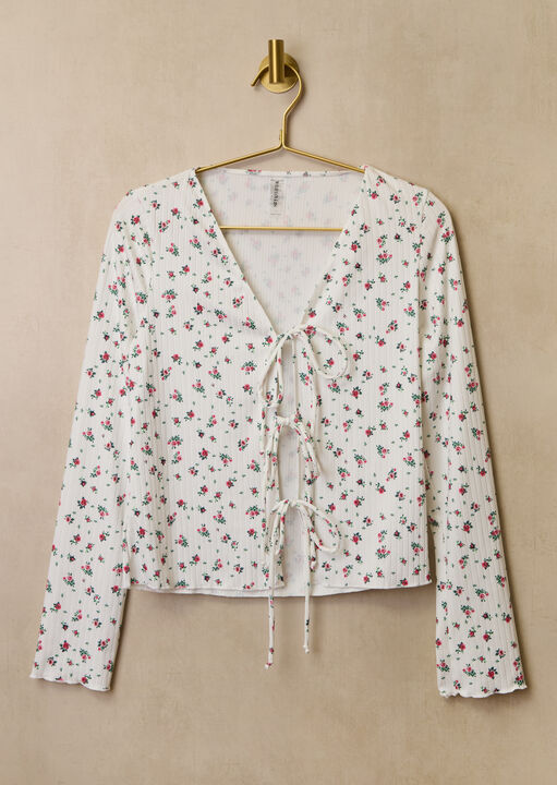 Wild Lovers Hailey Long Sleeve Top image number 4.0