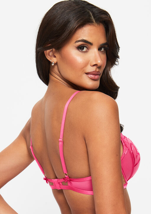 Love Struck Padded Plunge Bra image number 3.0