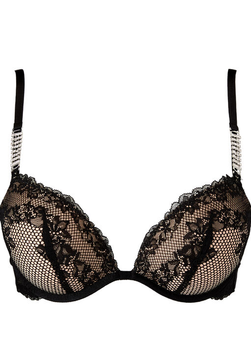Forbidden Charms Padded Boost Bra image number 4.0