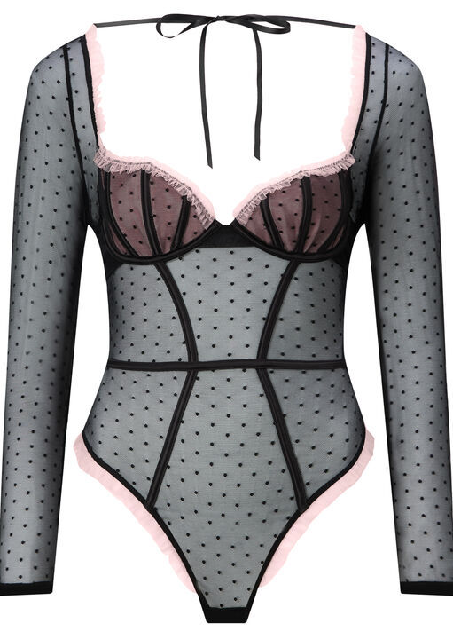 Amour Secret Underwired Lingerie Body image number 5.0
