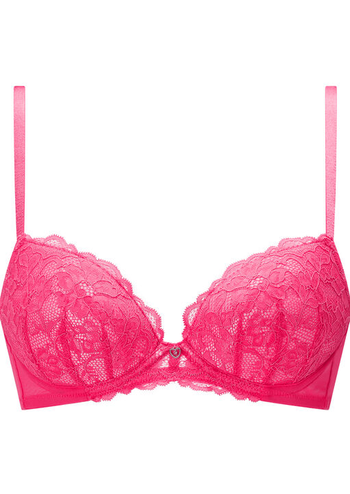 Sexy Lace Padded Plunge Bra image number 8.0