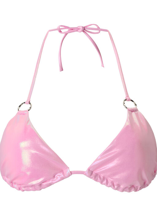 Bahamas Paradise Triangle Bikini Top image number 5.0