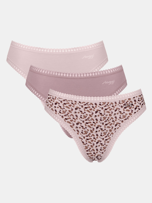 Tai Brief 3 Pack - Pink