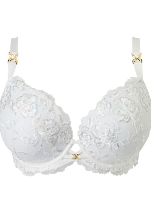 Endless Attraction Padded Plunge Bra image number 9.0