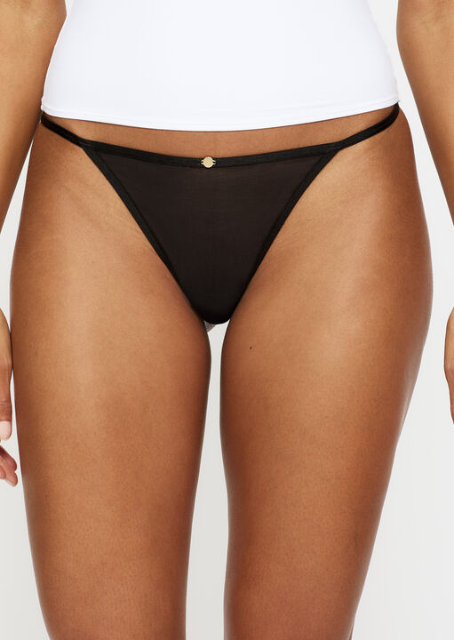 3 Pack Mesh Texture Thong image number 4.0