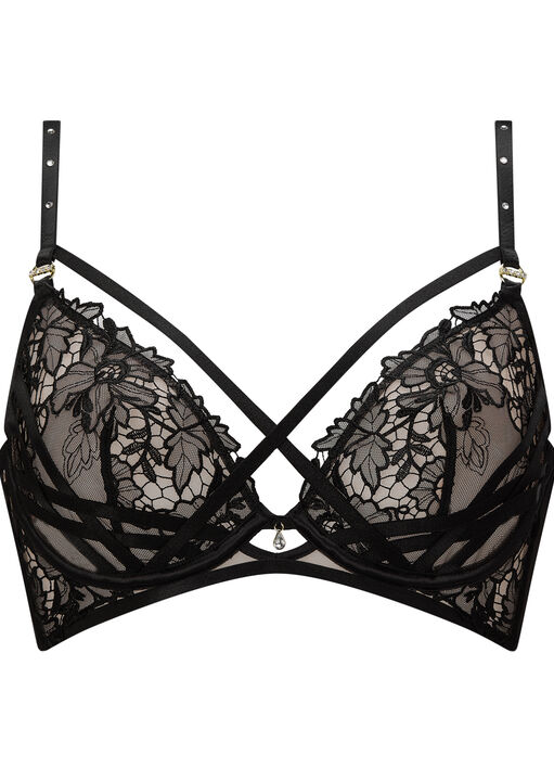 Untold Desire Non-Padded Plunge Bra image number 5.0