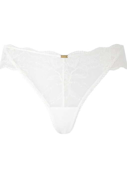 Knickerbox Nova Lace Thong image number 4.0