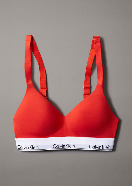 Modern Cotton Lift Bralette image number 5.0