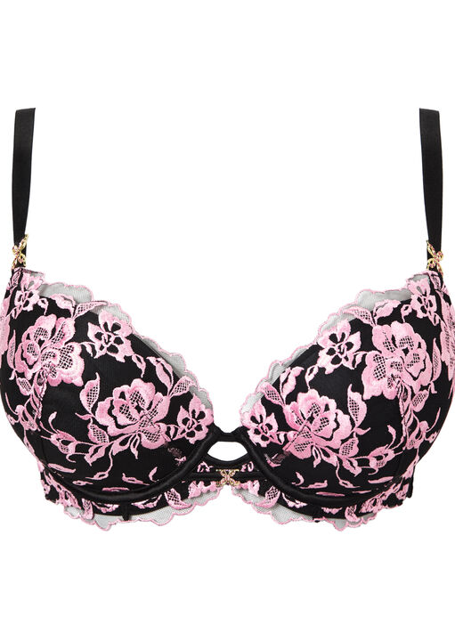 Endless Attraction Fuller Bust Non-Padded Plunge Bra image number 5.0