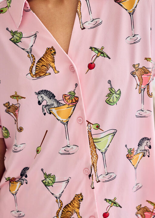 Martini Animal Short Sleeve Set image number 3.0