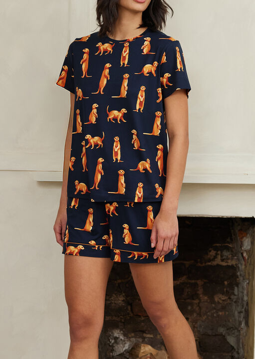 Meerkat Poly T Shirt Set image number 0.0
