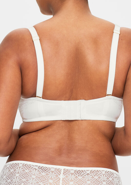 Nellie Padded Strapless Bra image number 5.0