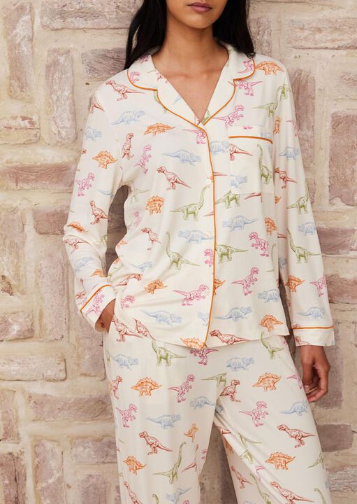 Dinosaur Print Long Sleeve Set image number 3.0