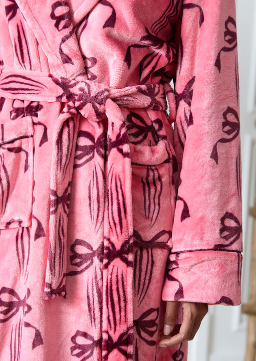 Wavy Bow Robe image number 4.0