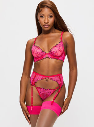 Cupids Love Non Padded Plunge Bra