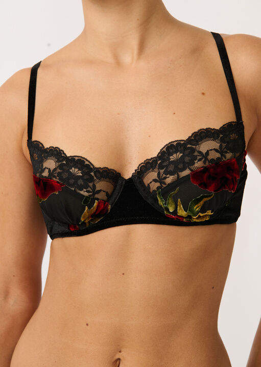 Violet Non Pad Plunge  image number 1.0