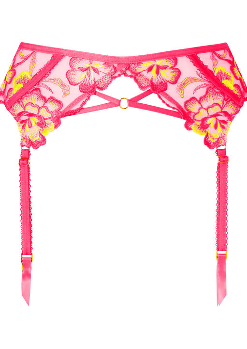 Tropical Oasis Suspender Belt image number 4.0