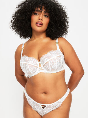 Endless Attraction Fuller Bust Non Padded Balcony Bra