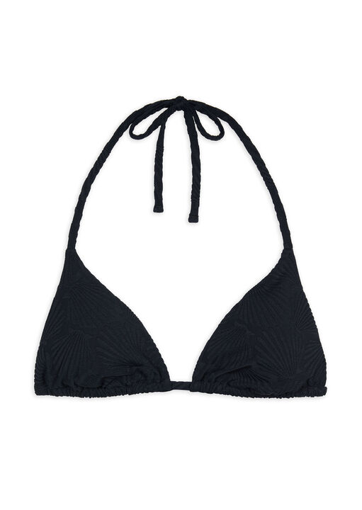 Shell Texture Bikini Top image number 3.0